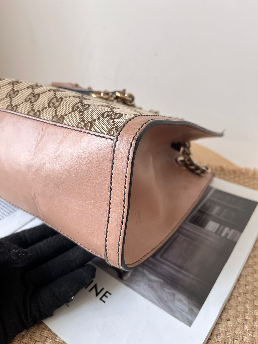 Gucci Canvas Satchel