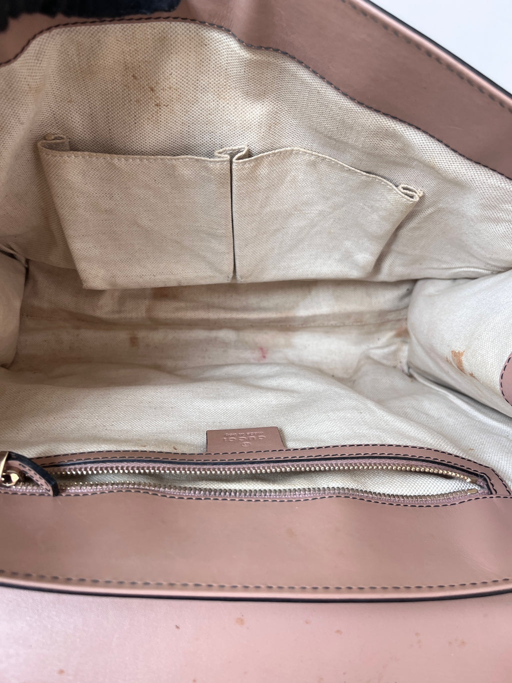 Gucci Canvas Satchel