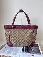 Gucci Leather Satchel