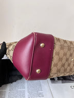 Gucci Leather Satchel