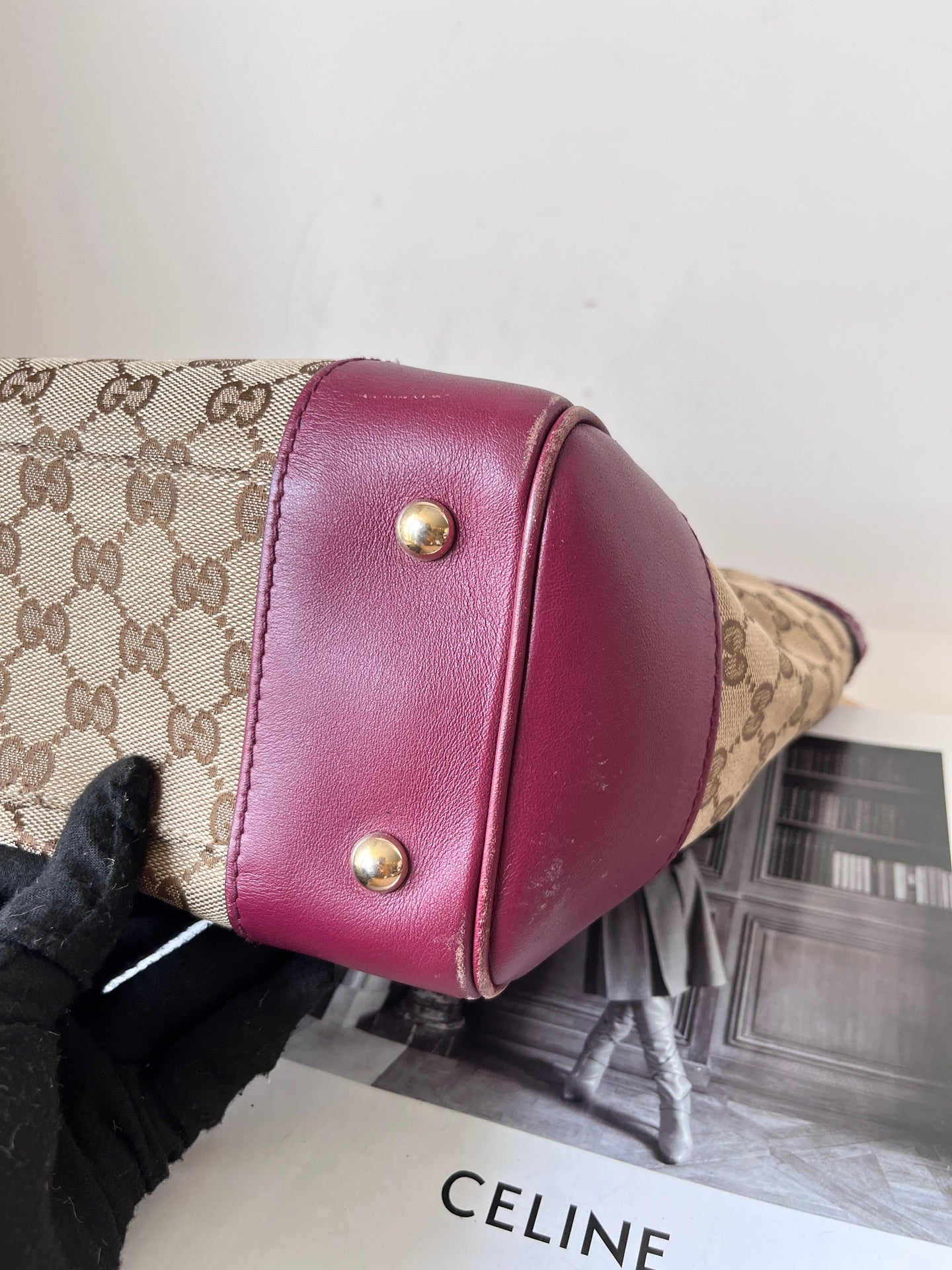 Gucci Leather Satchel