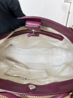 Gucci Leather Satchel