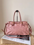 Miu Miu Leather Pink Satchel