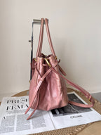 Miu Miu Leather Pink Satchel
