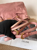 Miu Miu Leather Pink Satchel