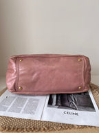 Miu Miu Leather Pink Satchel