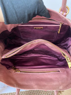 Miu Miu Leather Pink Satchel