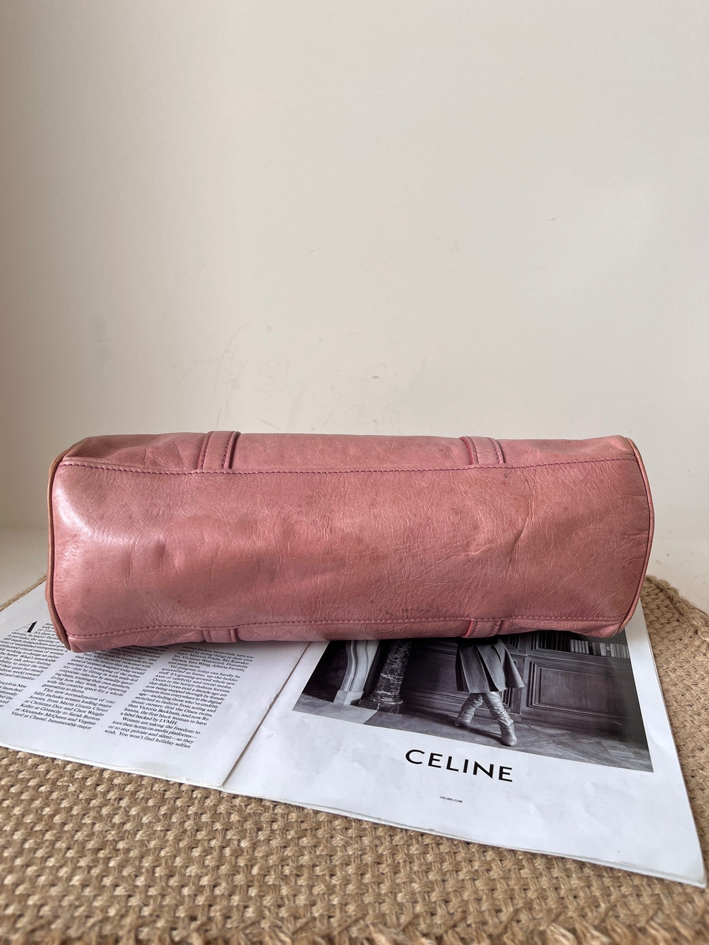 Miu Miu Leather Pink
