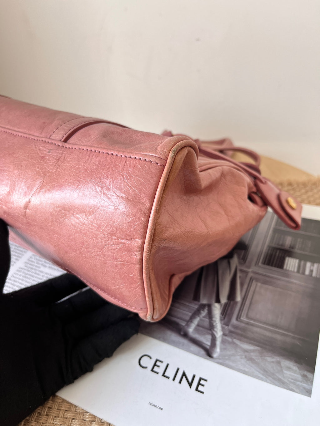Miu Miu Leather Pink