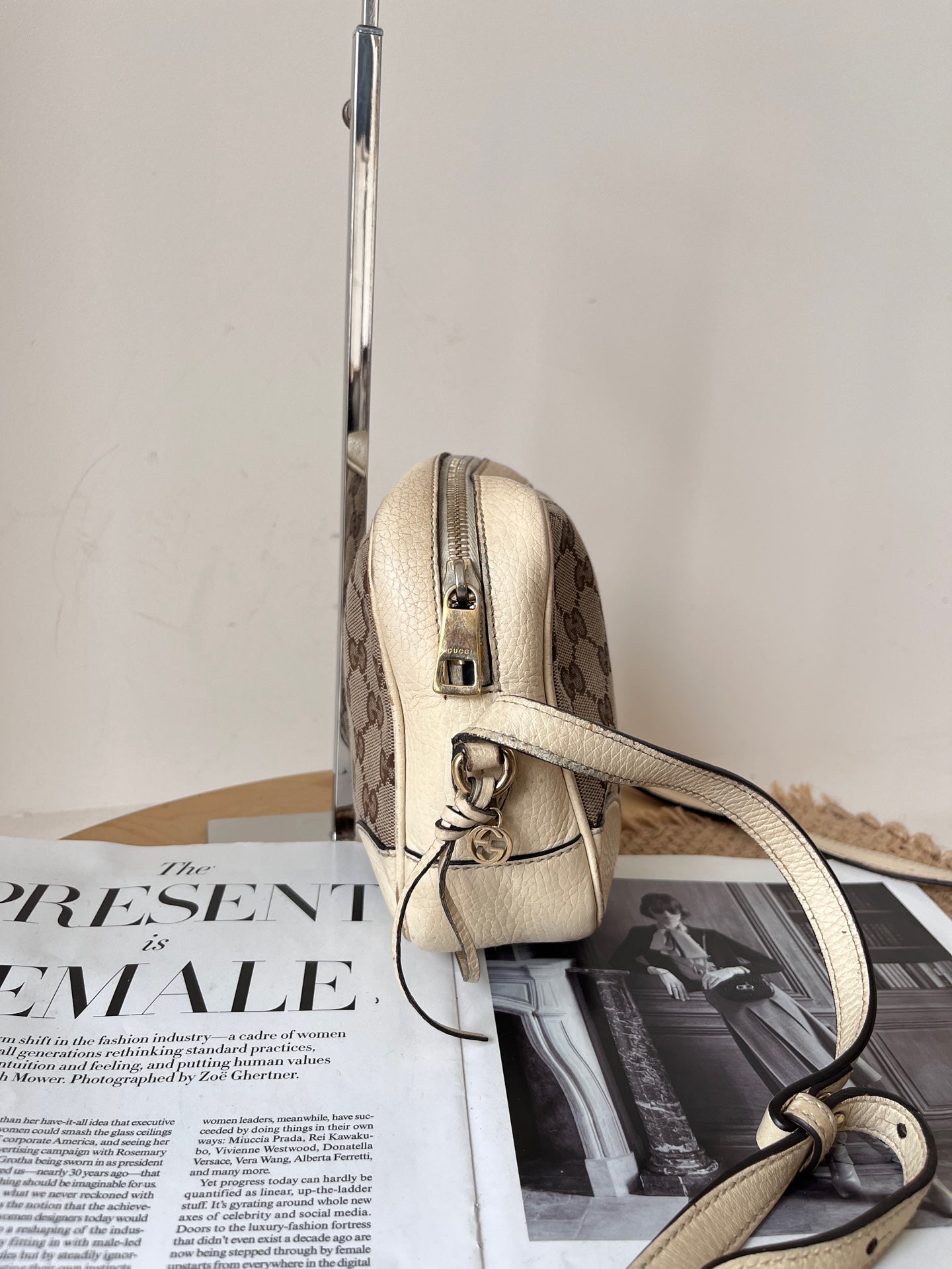 Gucci Leather