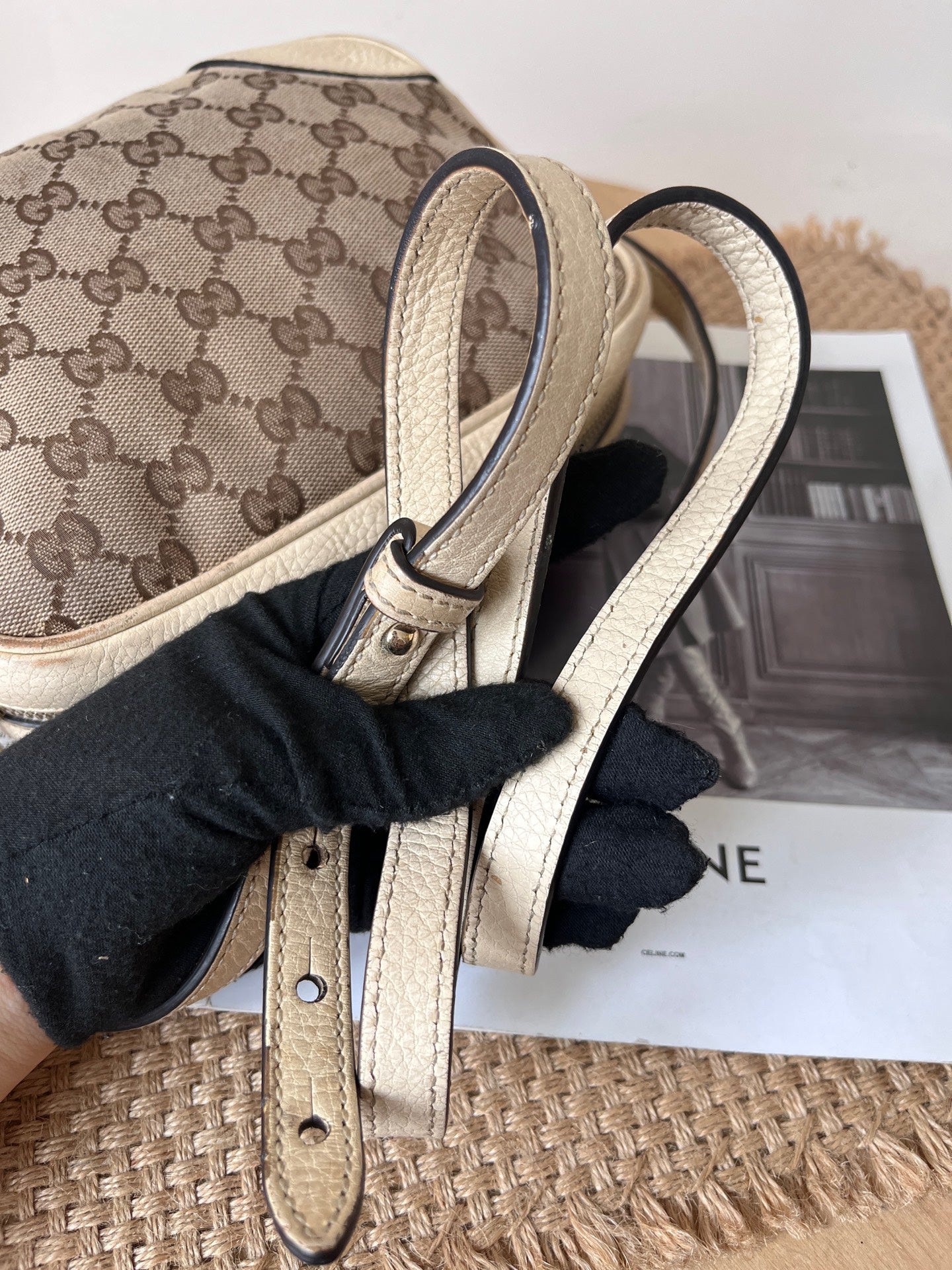Gucci Leather