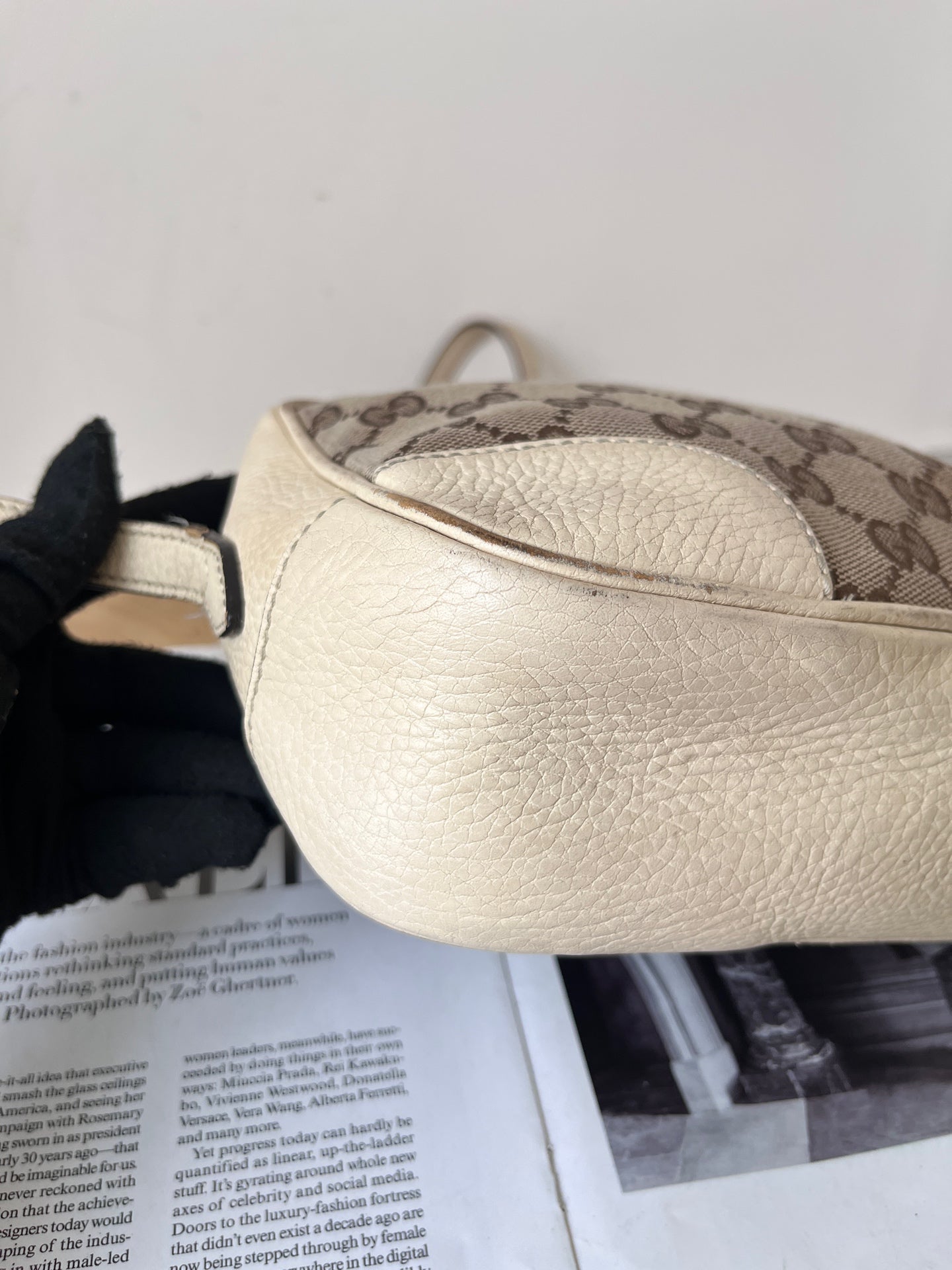 Gucci Leather