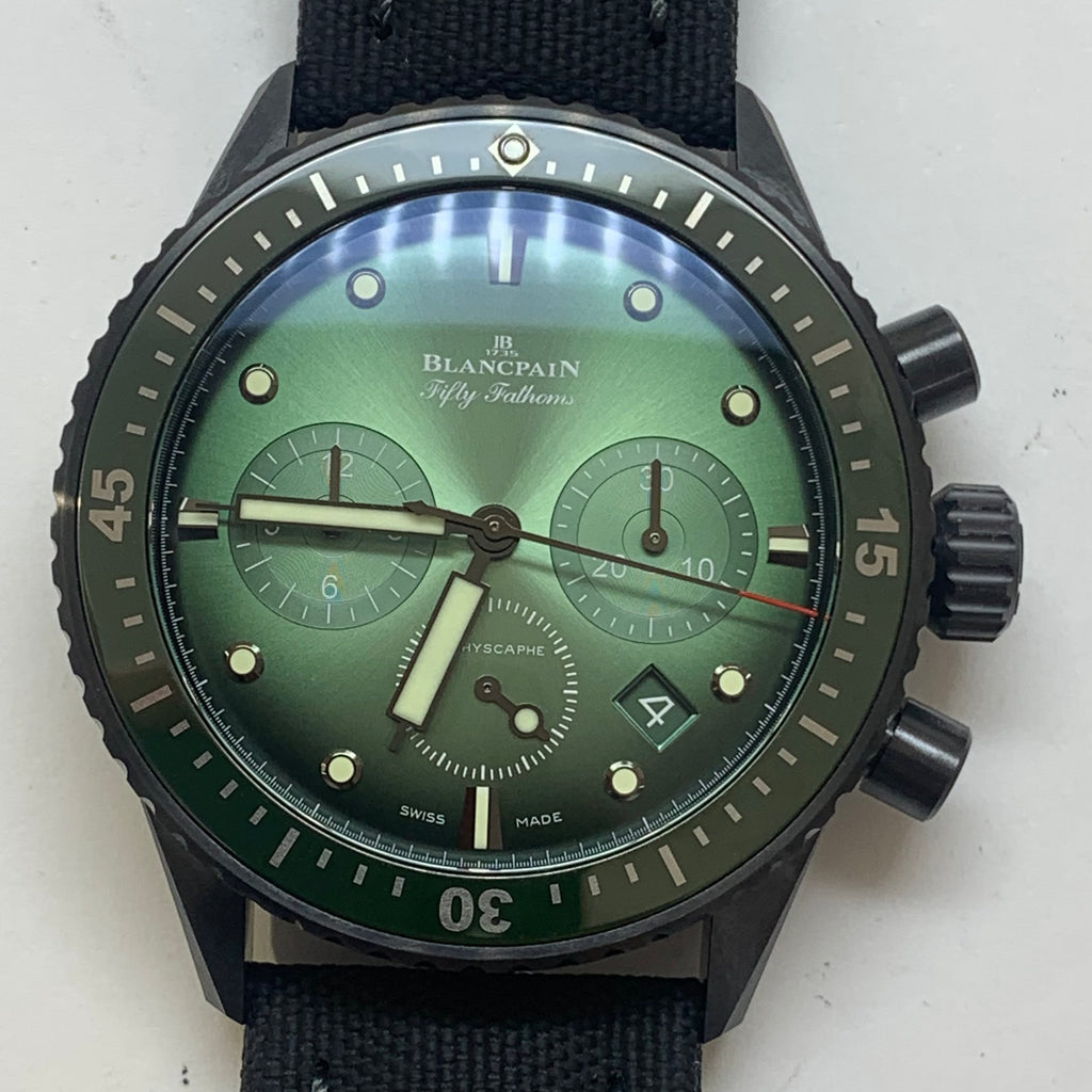Blancpain Fifty Fathoms 43.6 mm 5200 0153 B52A