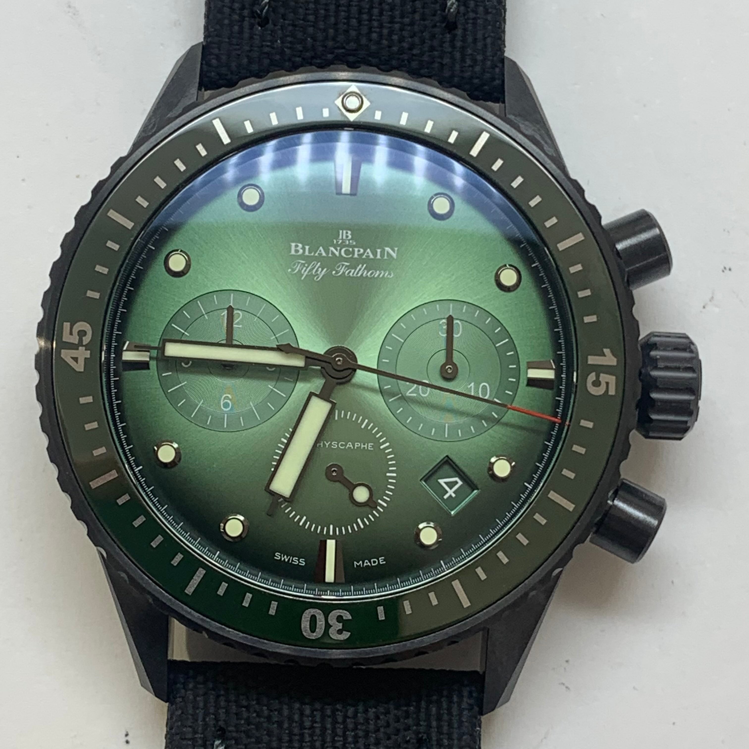 Blancpain Fifty Fathoms 43.6 mm 5200 0153 B52A