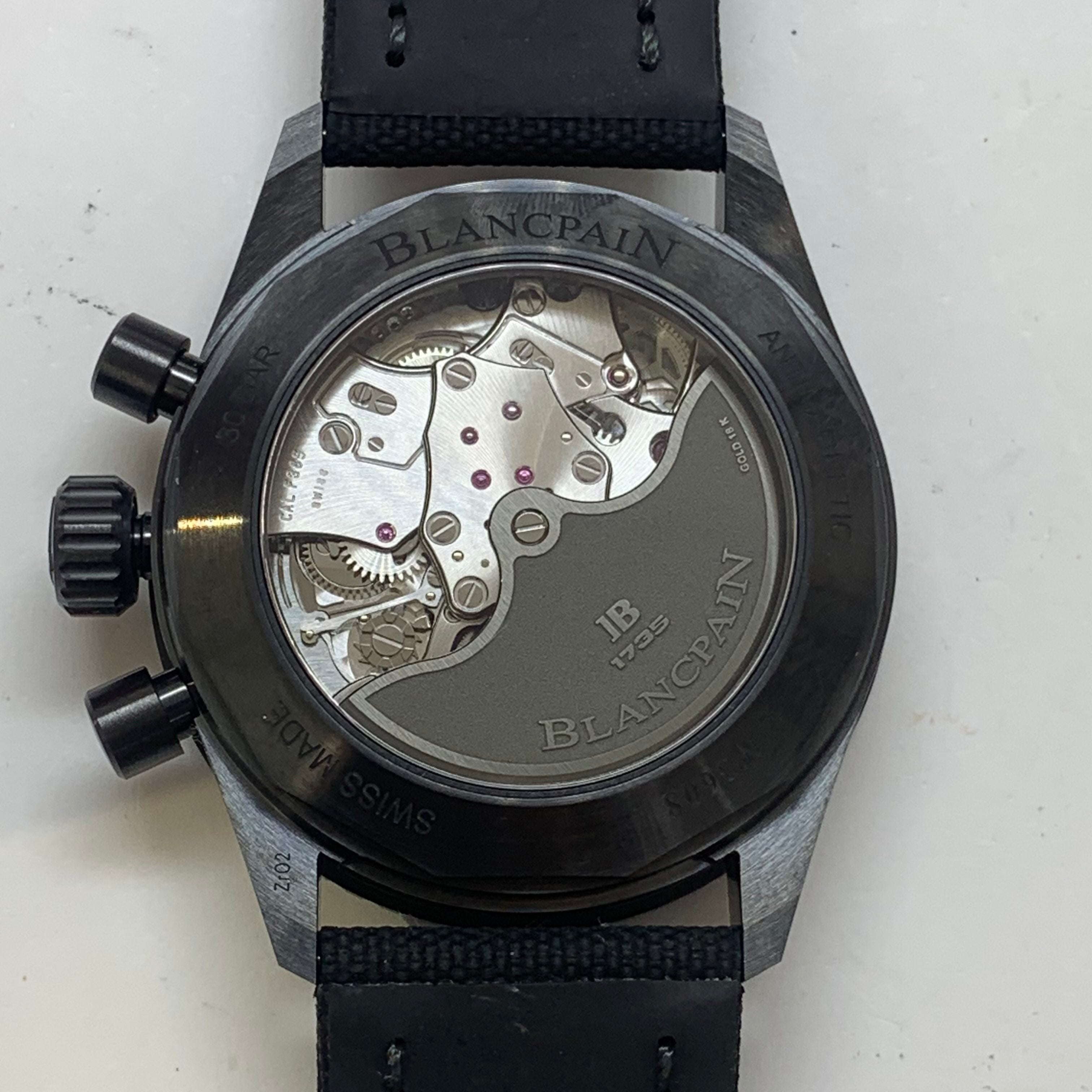 Blancpain Fifty Fathoms 43.6 mm 5200 0153 B52A