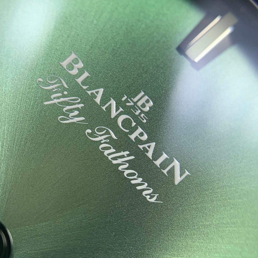 Blancpain Fifty Fathoms 43.6 mm 5200 0153 B52A