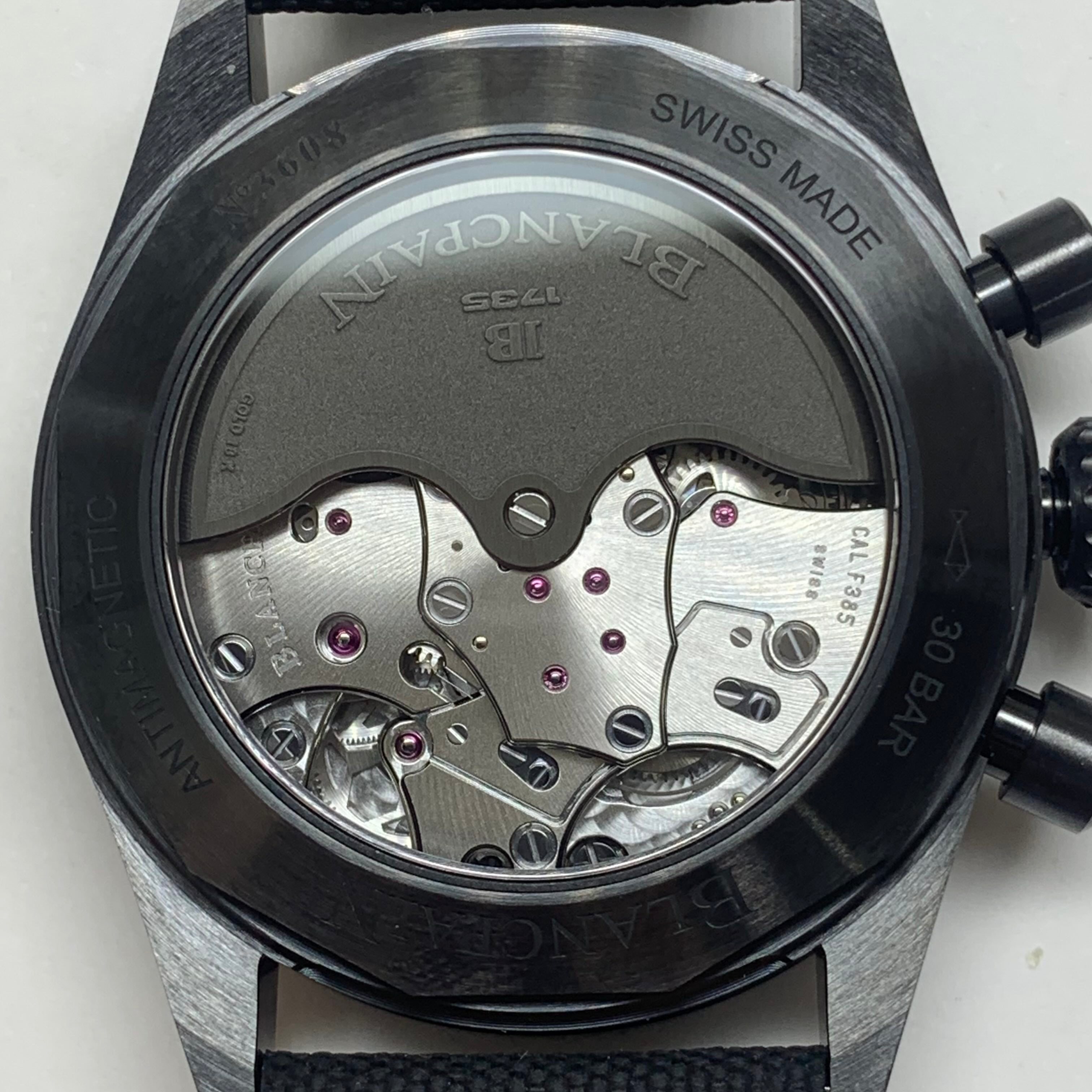 Blancpain Fifty Fathoms 43.6 mm 5200 0153 B52A