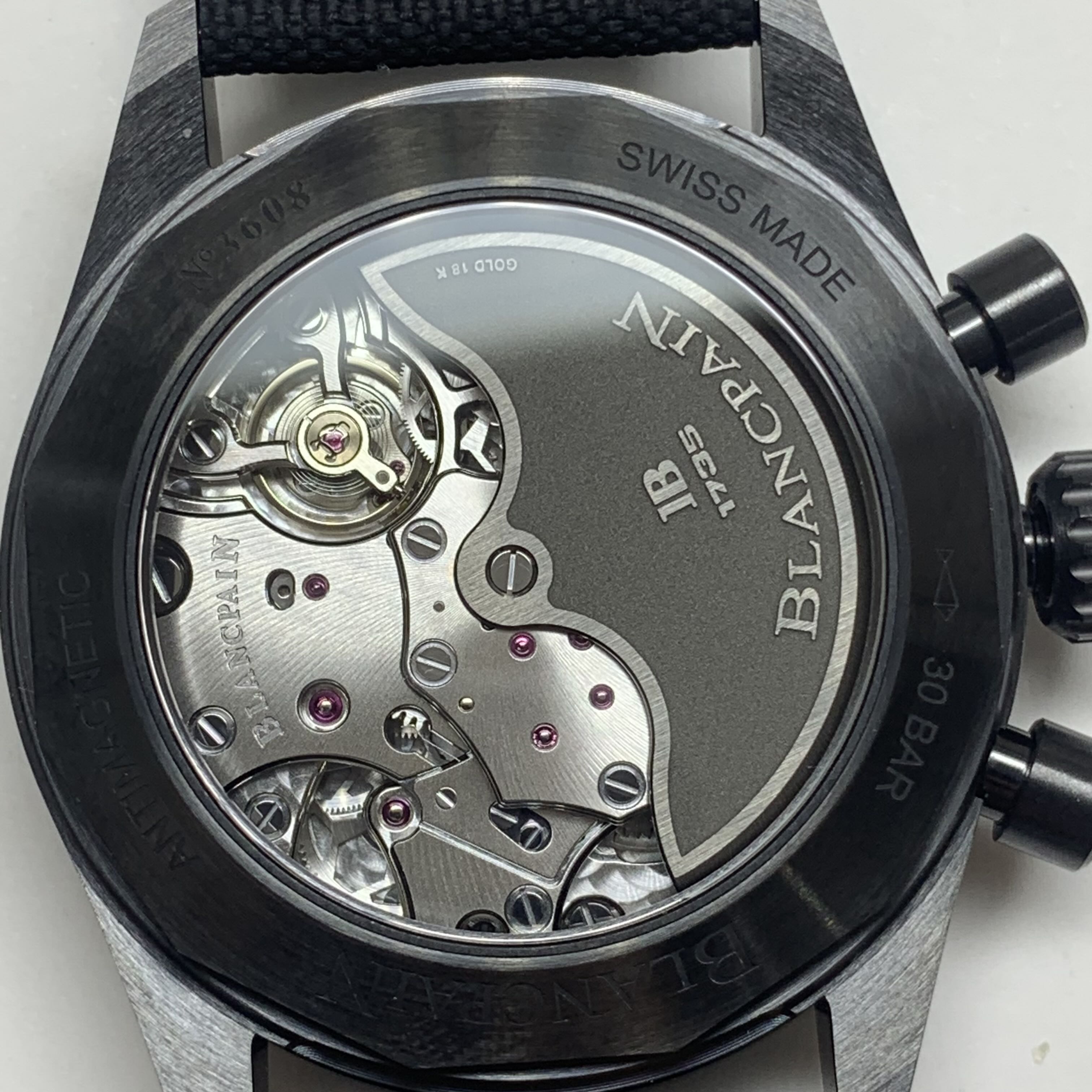 Blancpain Fifty Fathoms 43.6 mm 5200 0153 B52A