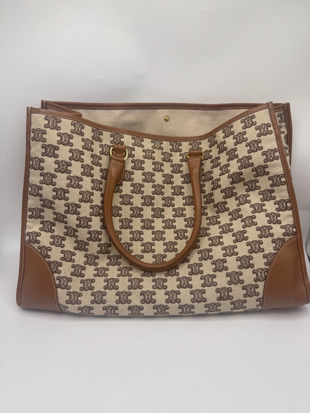 Celine Canvas Tote