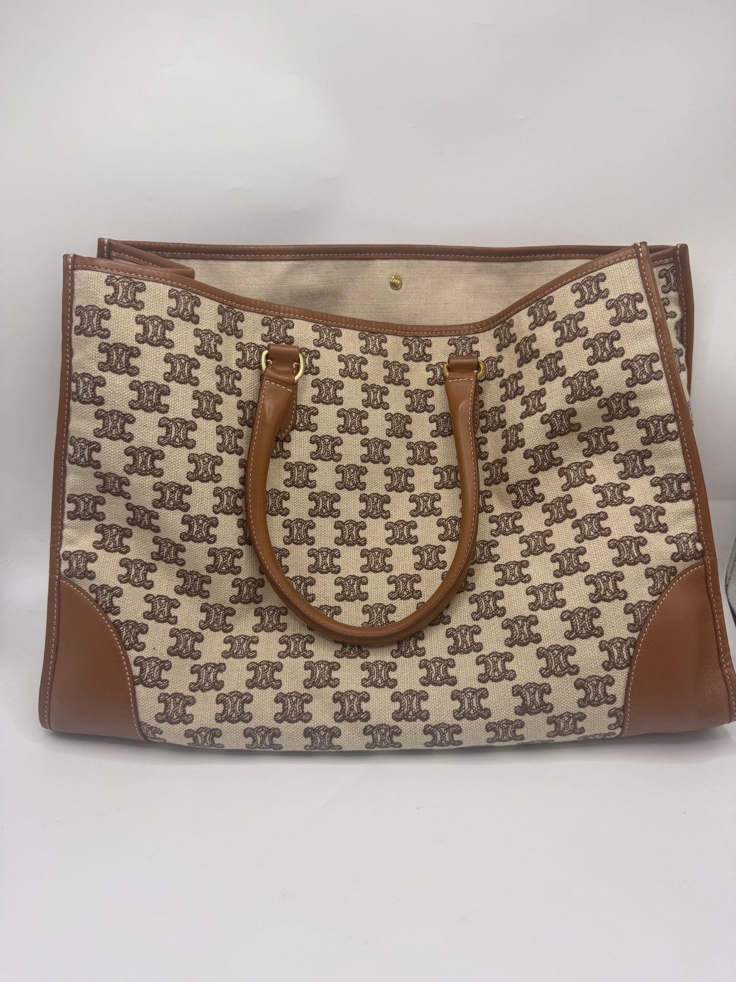 Celine Canvas Tote