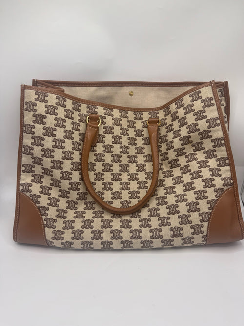 Celine Canvas Tote