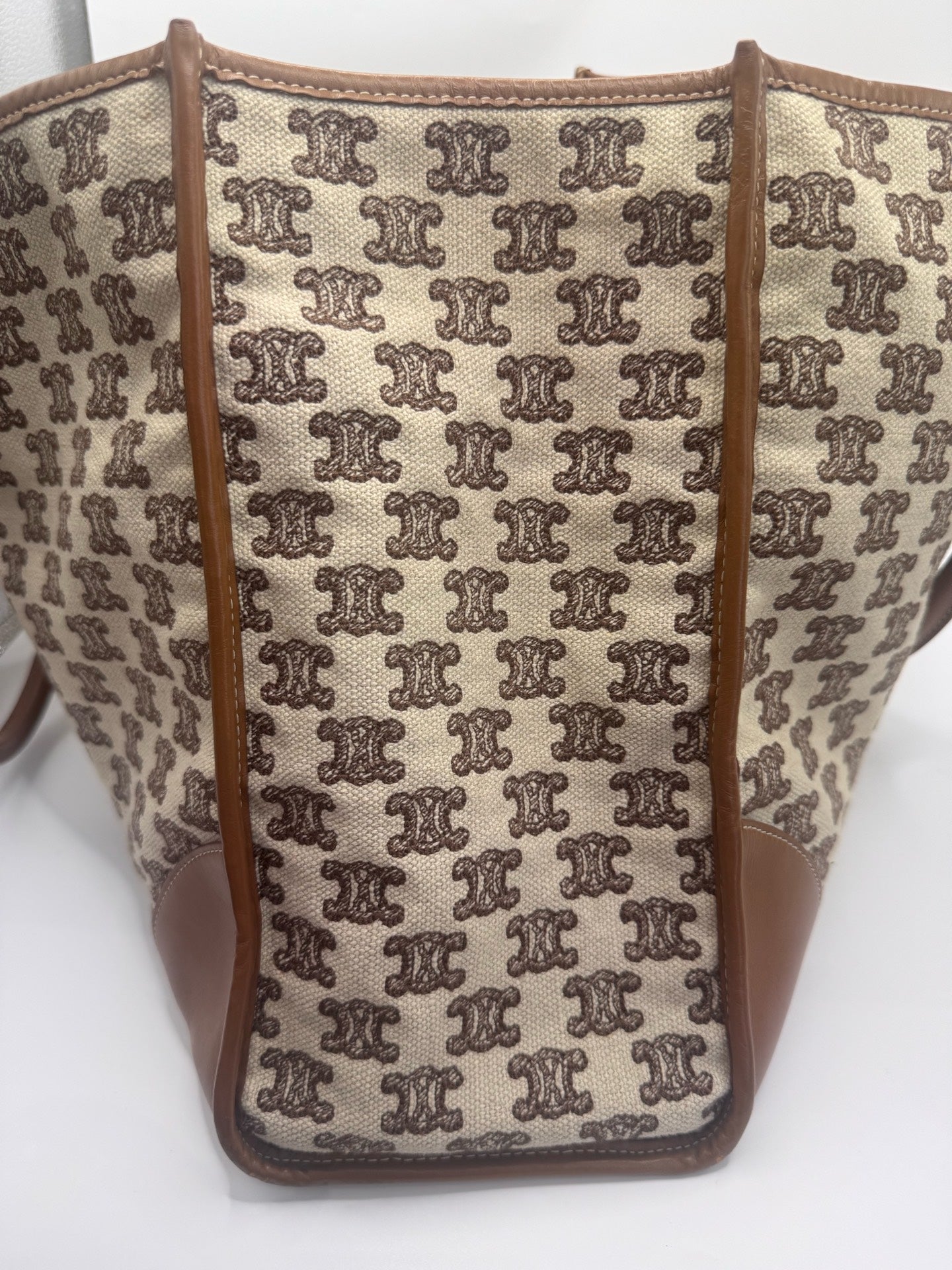 Celine Canvas Tote