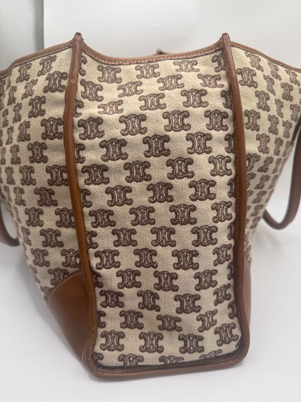 Celine Canvas Tote