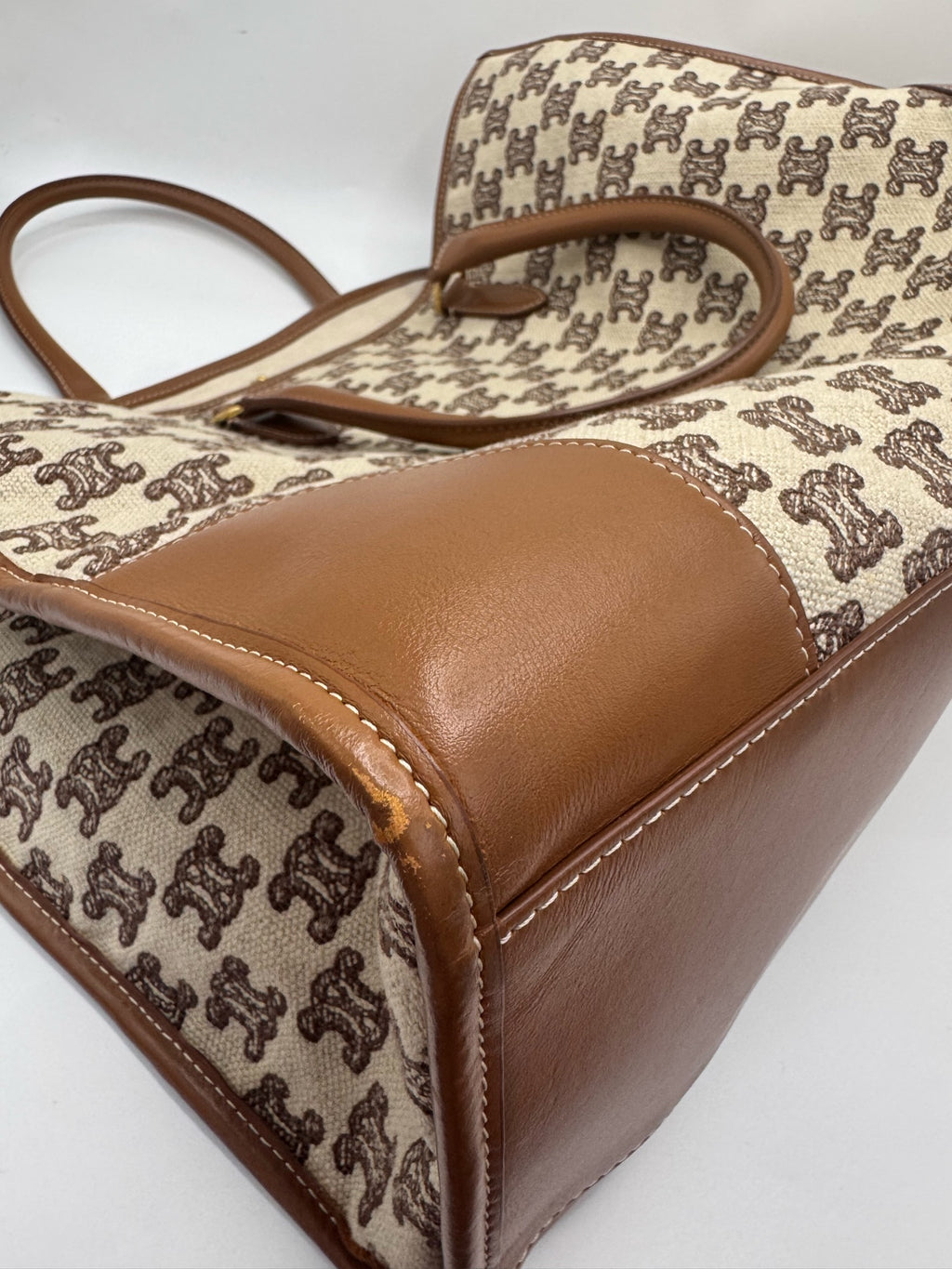 Celine Canvas Tote