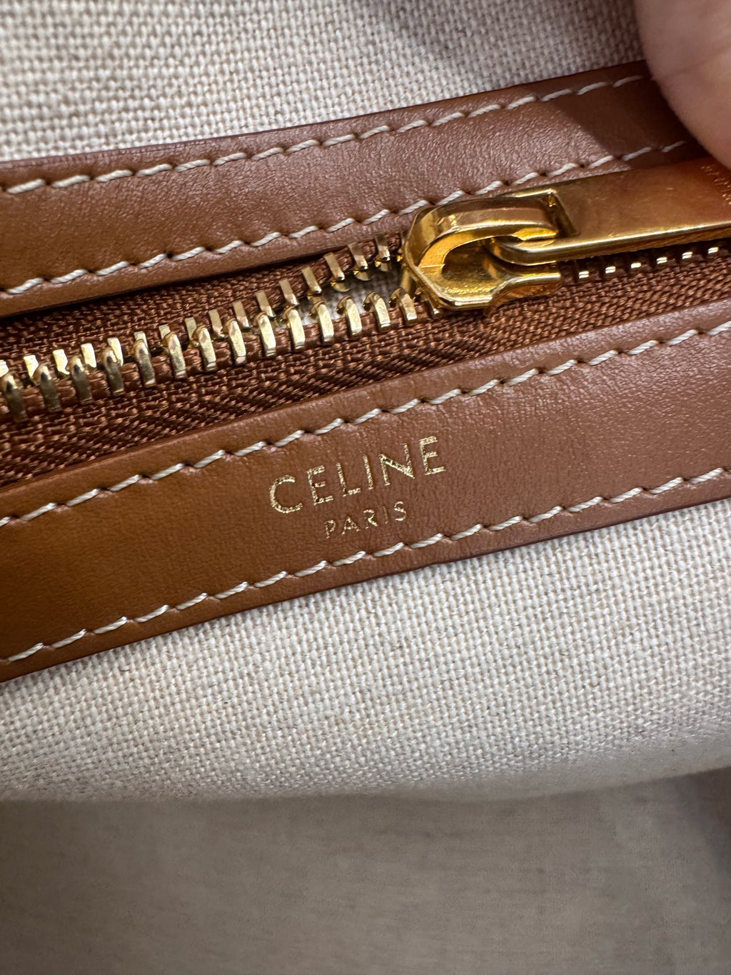 Celine Canvas Tote