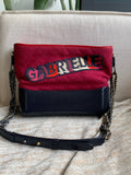 Chanel Felt Crossbody