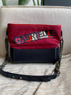 Chanel Felt Crossbody