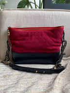 Chanel Felt Crossbody