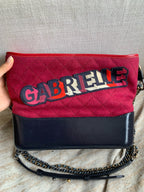 Chanel Felt Crossbody