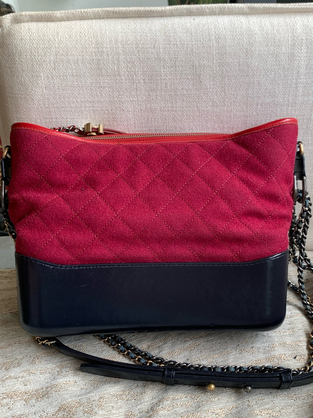 Chanel Felt Crossbody