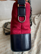 Chanel Felt Crossbody
