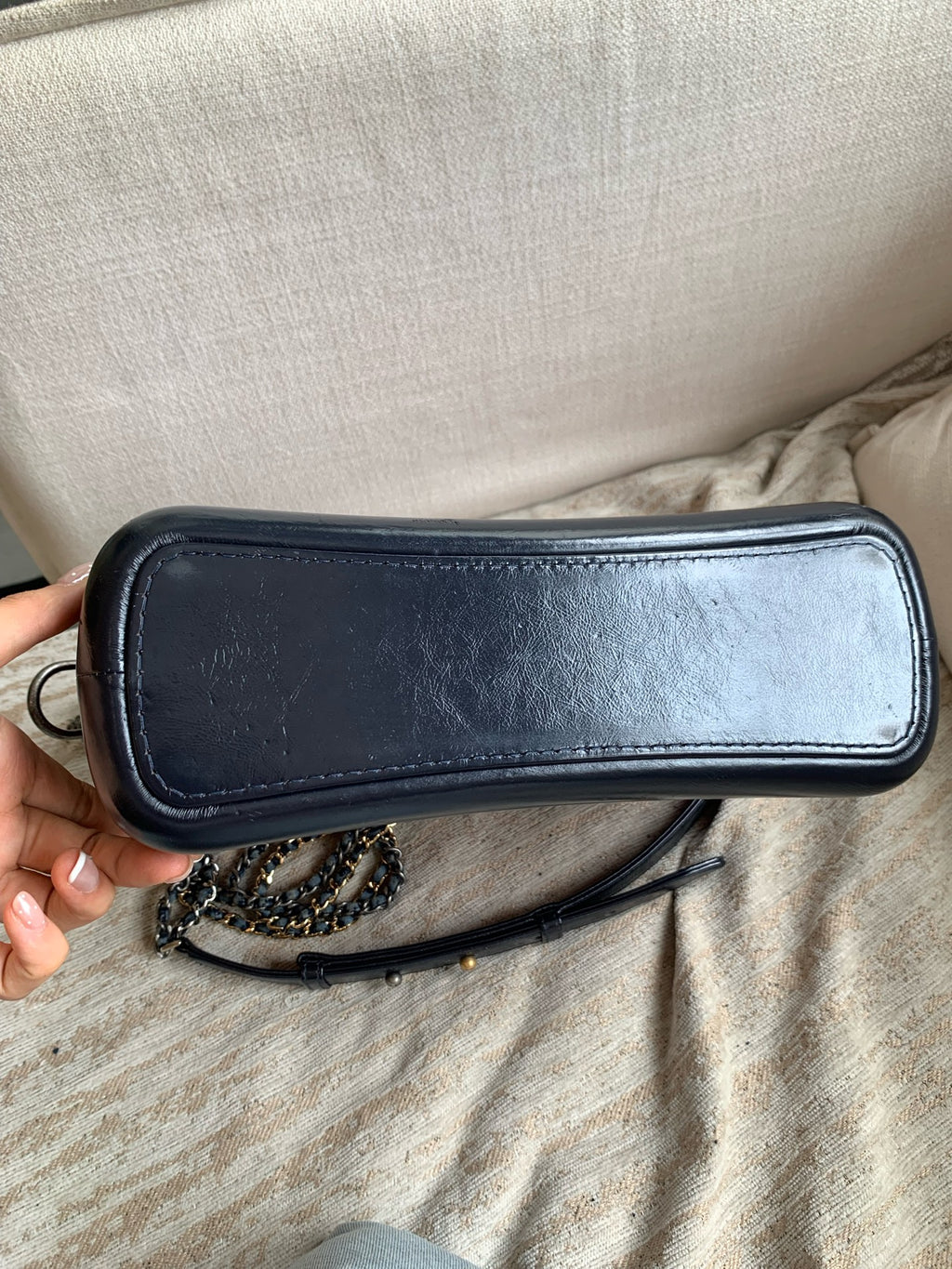 Chanel Felt Crossbody