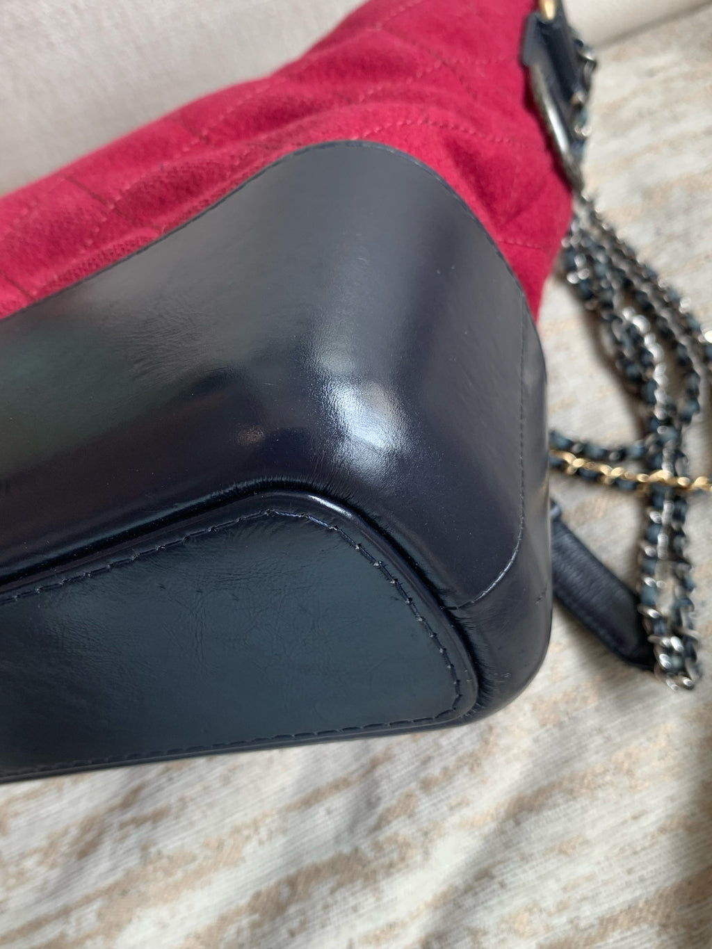 Chanel Felt Crossbody
