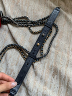 Chanel Felt Crossbody