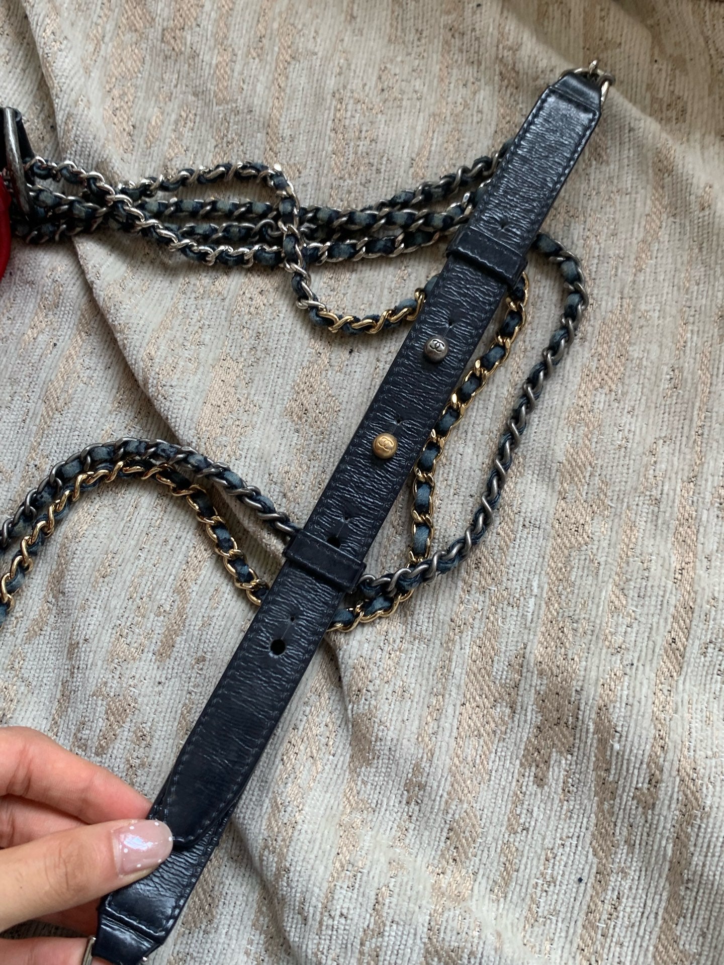 Chanel Felt Crossbody