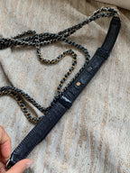 Chanel Felt Crossbody