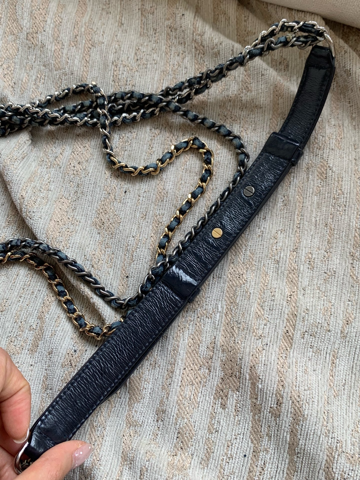 Chanel Felt Crossbody