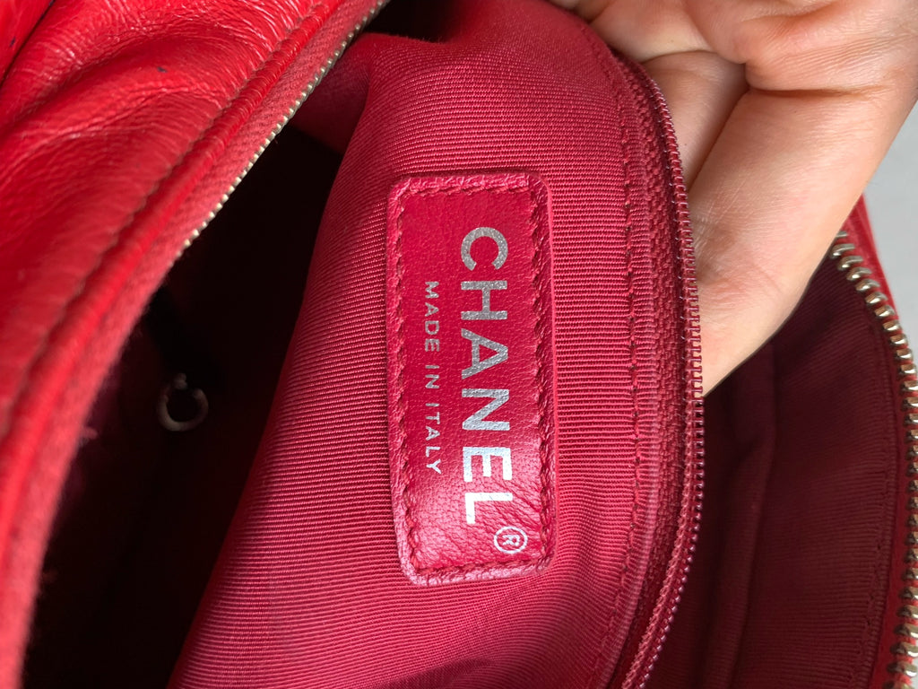 Chanel Felt Crossbody