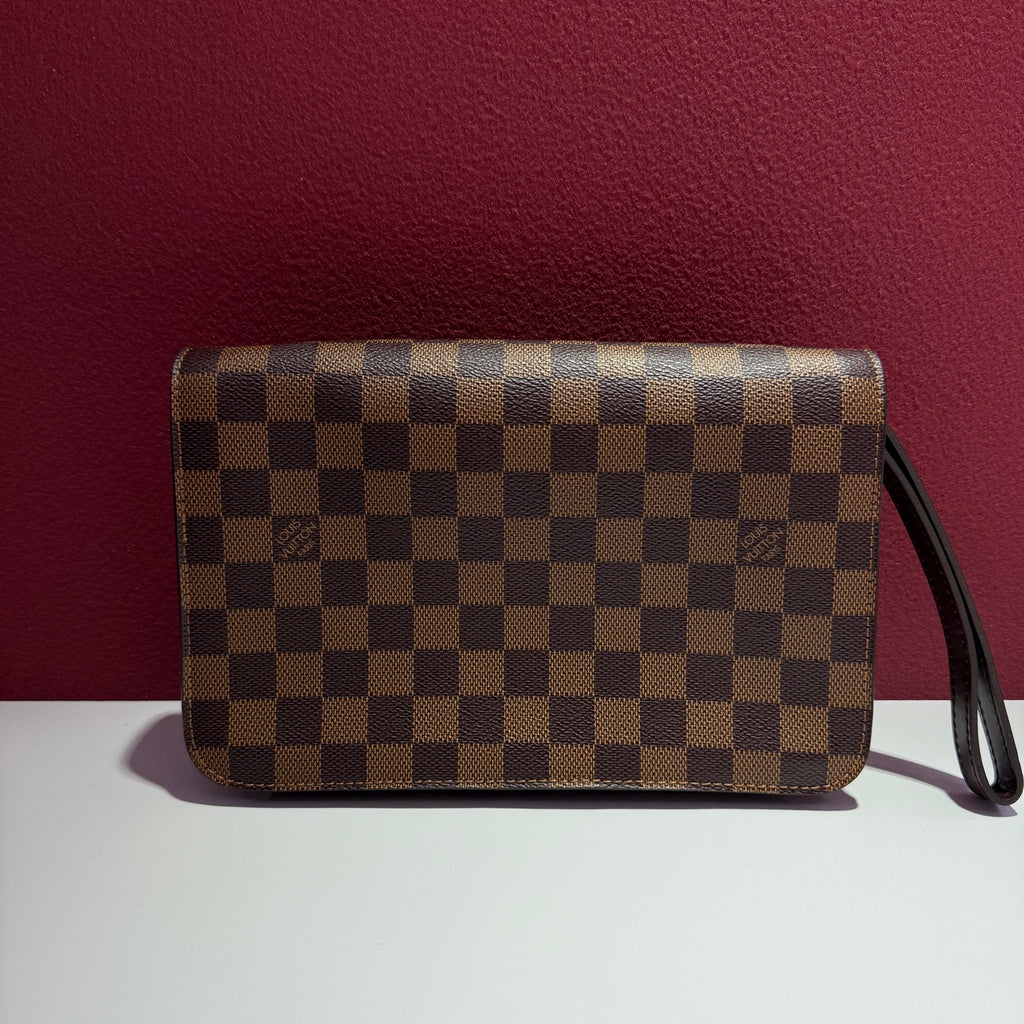 Louis Vuitton Brown Satchel
