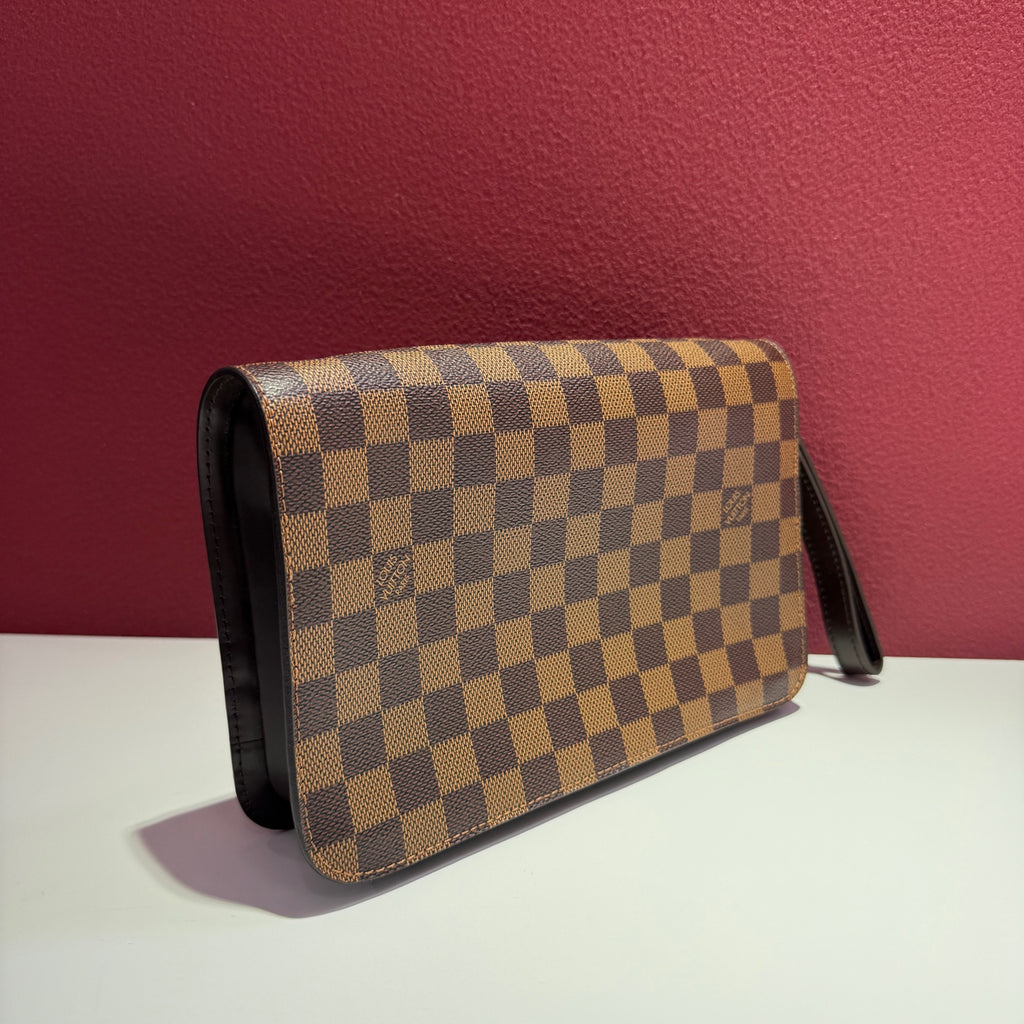 Louis Vuitton Brown Satchel