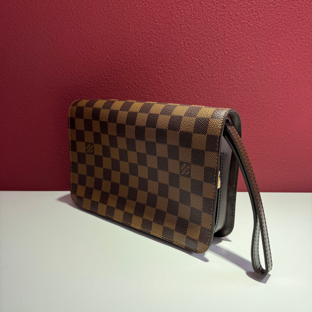 Louis Vuitton Brown Satchel