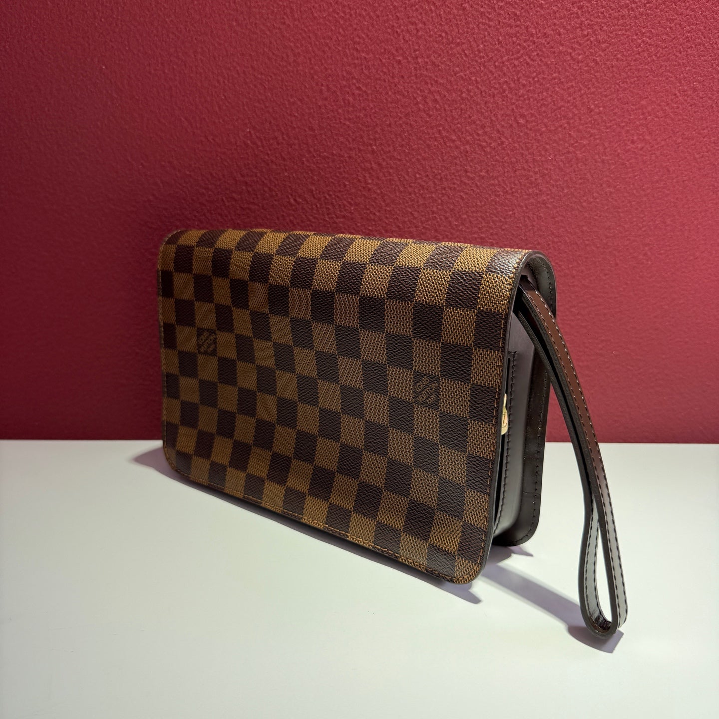 Louis Vuitton Brown Satchel