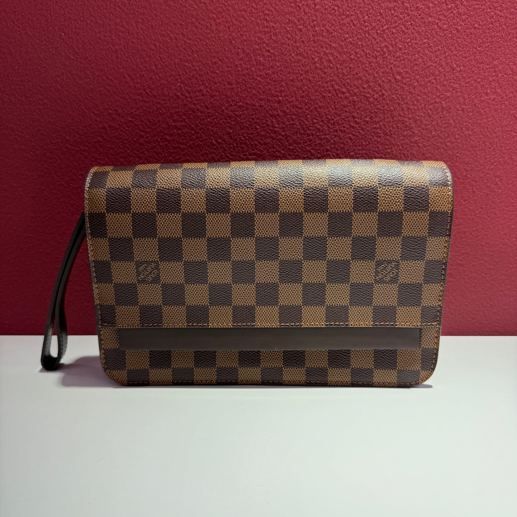 Louis Vuitton Brown Satchel