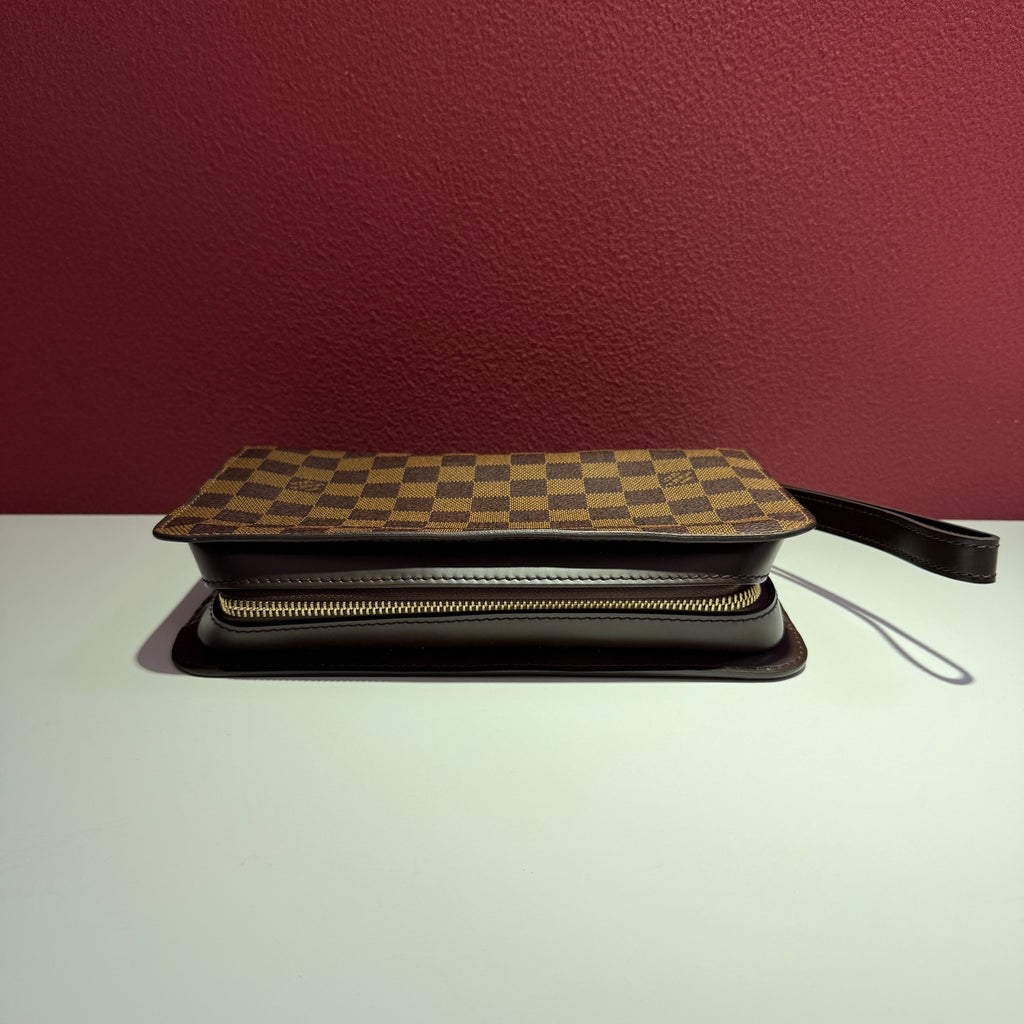 Louis Vuitton Brown Satchel
