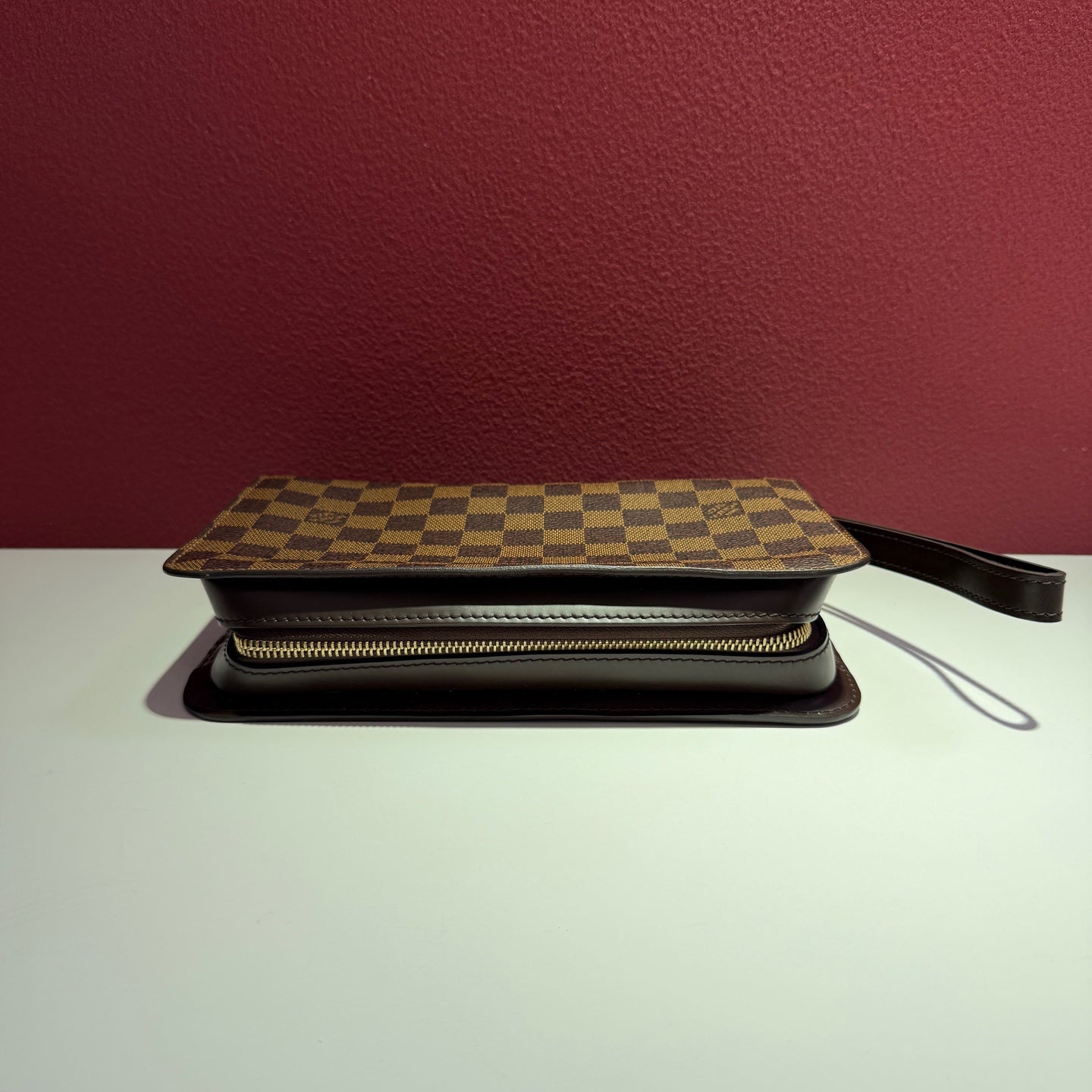 Louis Vuitton Brown Satchel