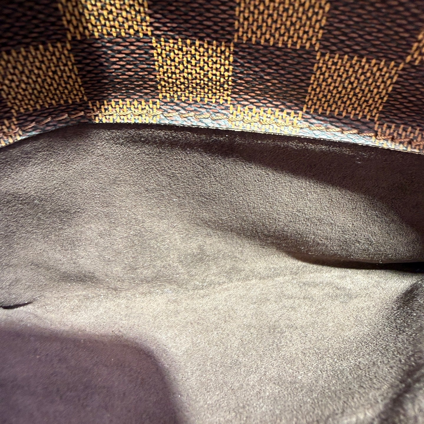 Louis Vuitton Brown Satchel